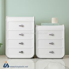 دراور پلاستیکی نظم دهنده 4 طبقه اکسن پلاستیک 1286