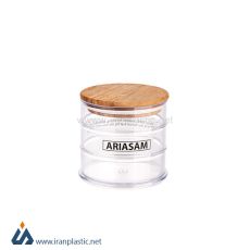 بانکه طرح بشکه نفت 400 سی سی در چوبی آریسام پلاستیک